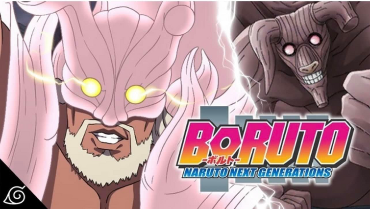 What episode did Naruto use baryon mode in Boruto: Naruto Next