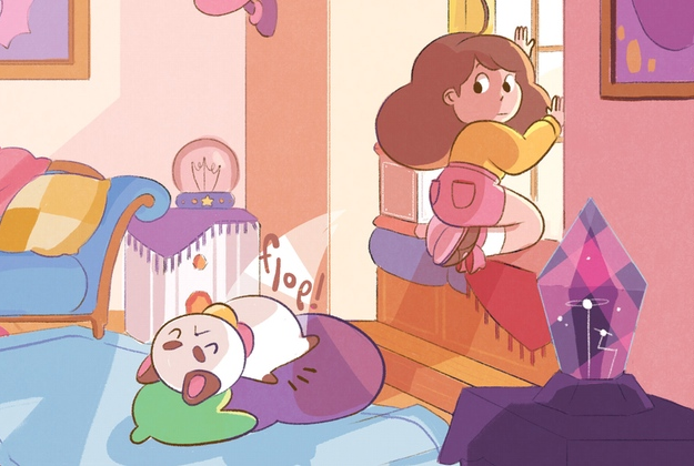 puppycat and bee anime