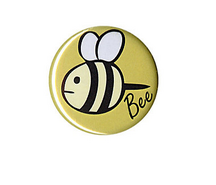 HT bee pin