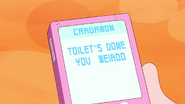 Cardamon's message