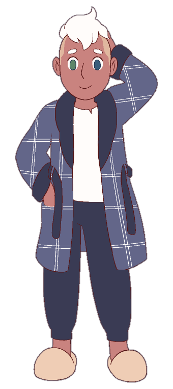 Deckard Wizard | Bee And PuppyCat Wiki | Fandom