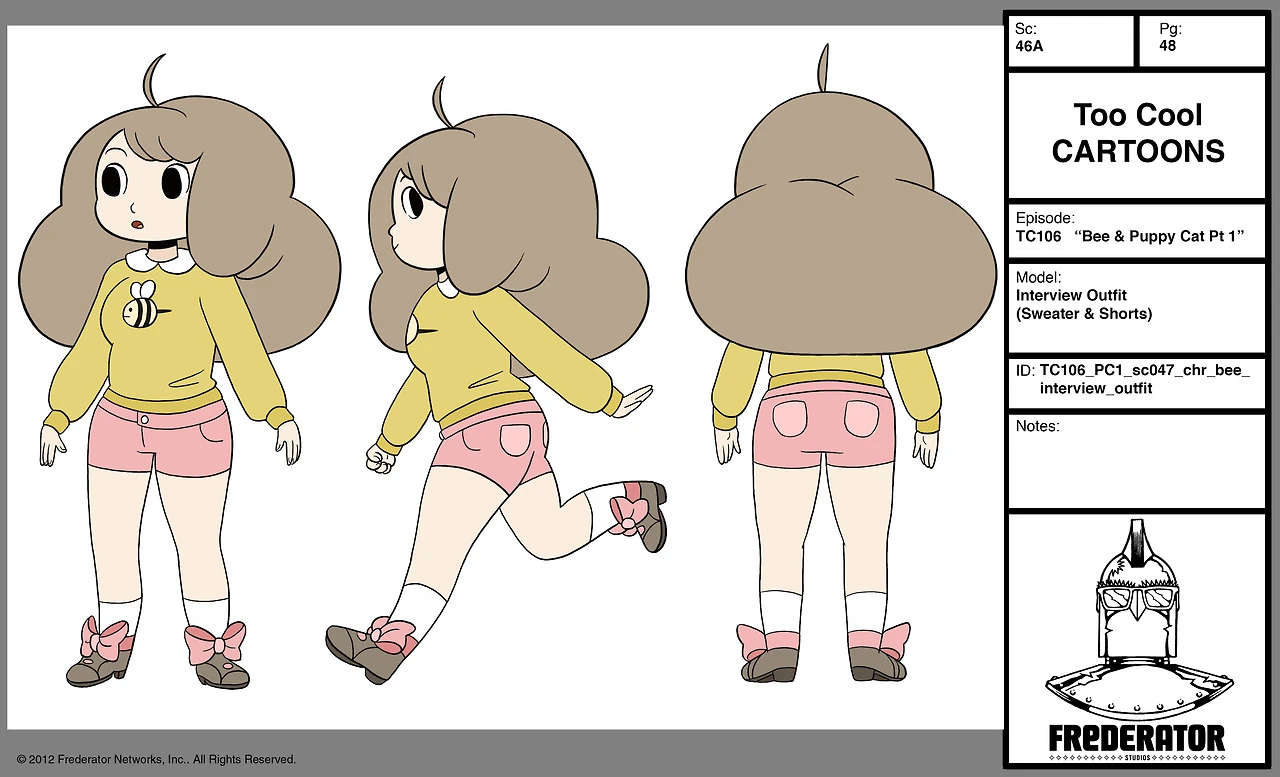 Bee S Outfits Bee And Puppycat Wiki Fandom