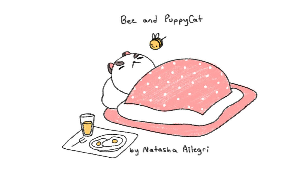 Stream golden eyes bee and puppycat by le