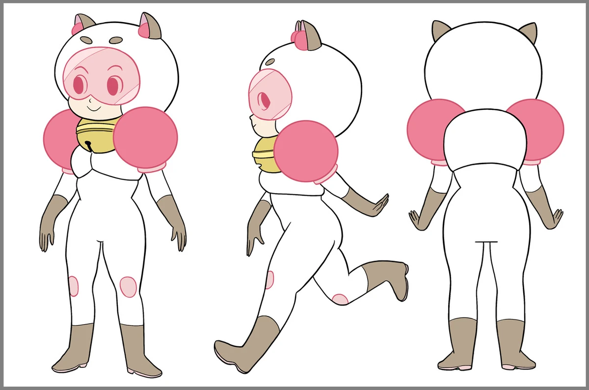 Temporary Uniform | Bee And PuppyCat Wiki | Fandom