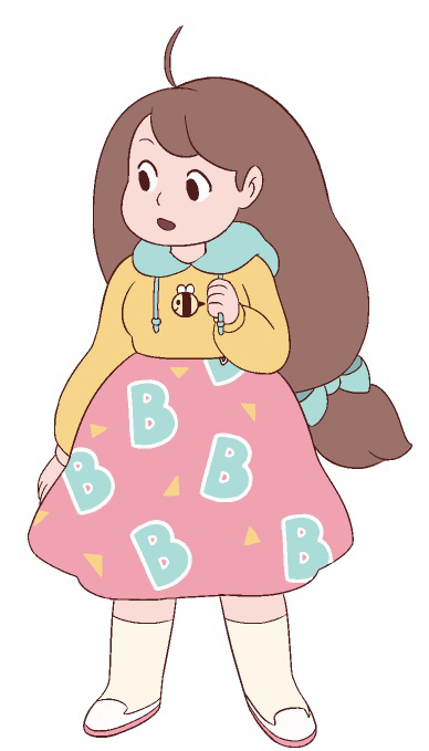 Bee and Puppycat Toast Fanart Sticker or Magnet Kawaii Anime - Etsy