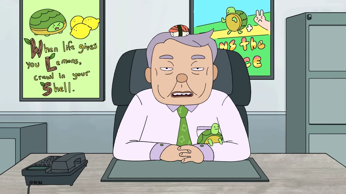 Temporary Agent | Bee And PuppyCat Wiki | Fandom