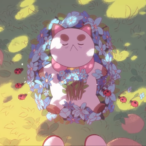 Bee And Puppycat Lazy In Space Gallery Bee And Puppycat Wiki Fandom