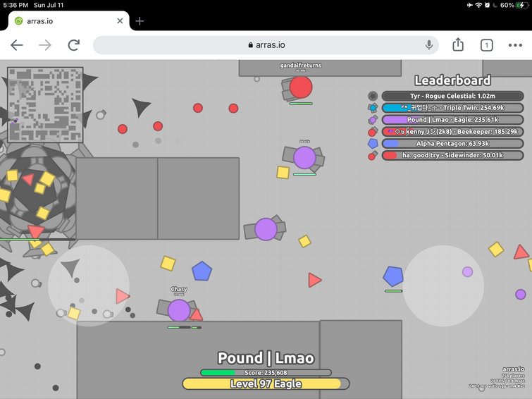 ARRAS.IO NEW TANKS & BETA TESTER (PRIVATE SERVER) 