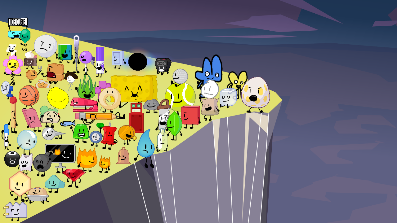 All of the bfb cast (update!) 