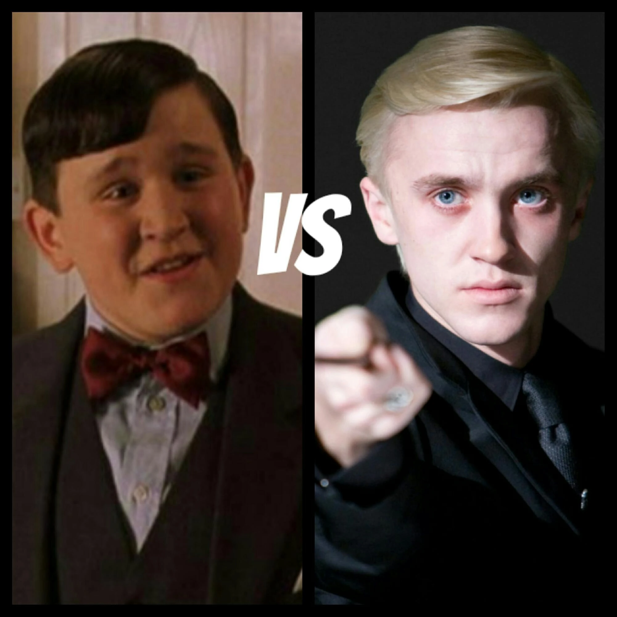 ¿Dudley Dursley o Draco Malfoy? Fandom