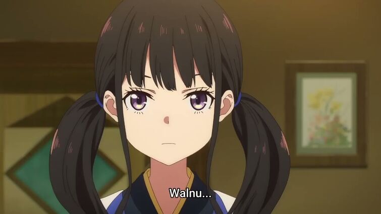 Every single exaggerated  chotto  from Chisato From Lycoris Recoil!