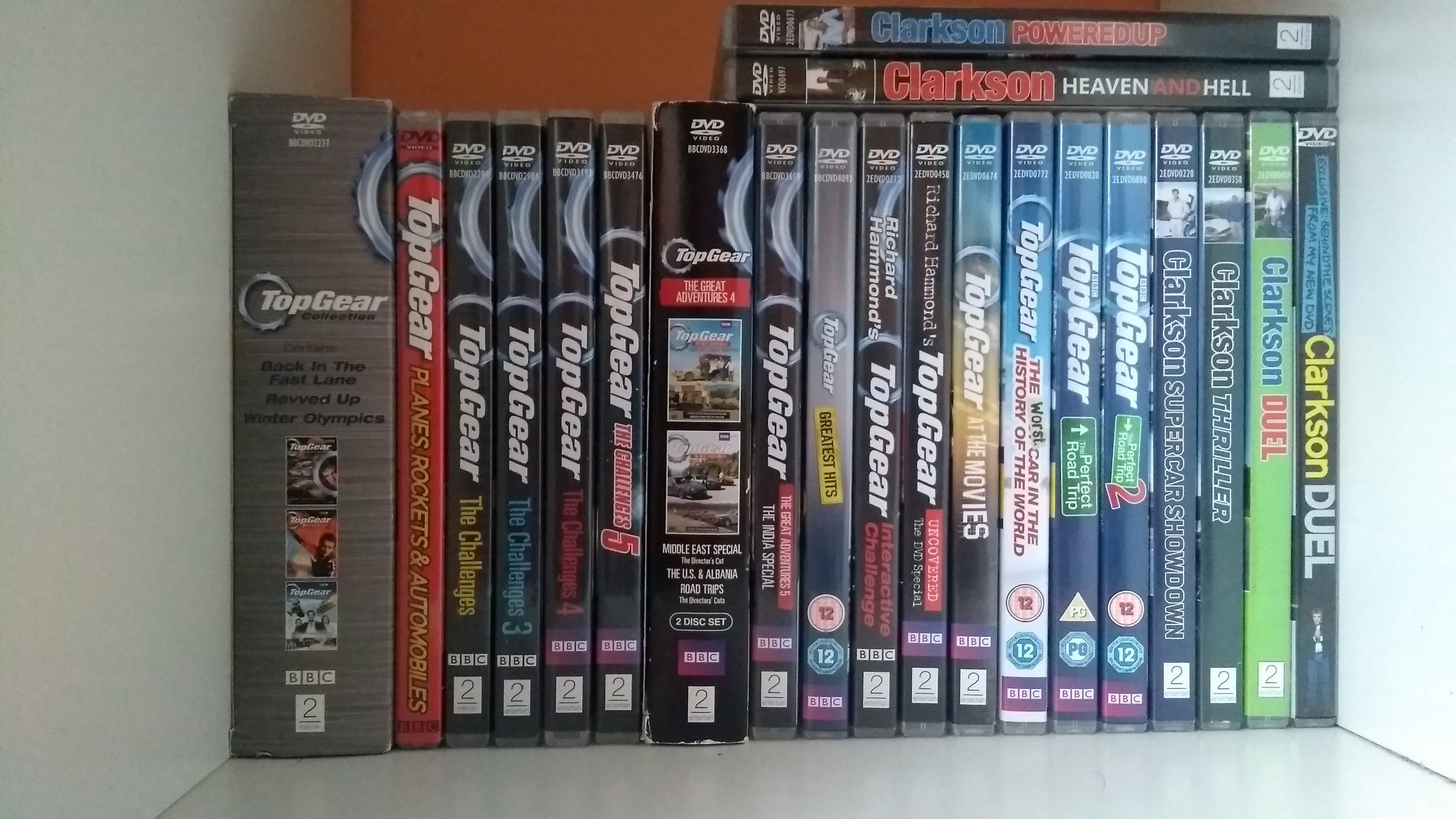 Top Gear DVD collection | Beefy Lore Wiki |