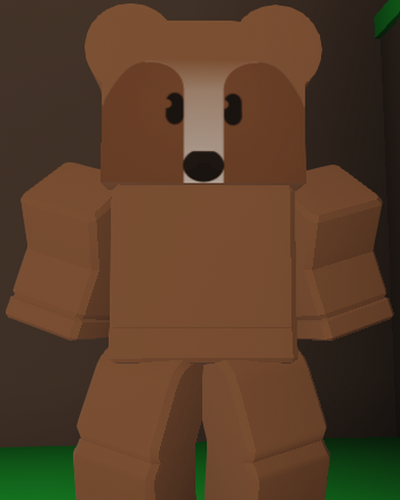 Brown Bear Beekeepers Wiki Fandom - bear roblox script