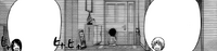 Oga waiting for Santa Claus as a young toddler.