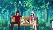 Oga meets Aoi