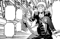 Kanzaki Carries Yuka In His Arms