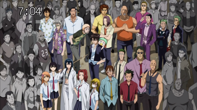 The Characters