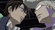 Oga faces Himekawa, the second member of Touhoushinki.
