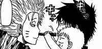 Baby Beel Draws On Nasu's Face