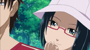 Aoi Kunieda lunettes