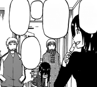 Misaki Invites Oga's Friends In