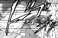 Kanzaki Dodges Ogata's Punch