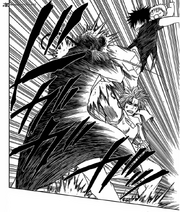 Oga and Toujo VS Jabberwock