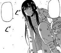 Aoi Rises With Baby Beel