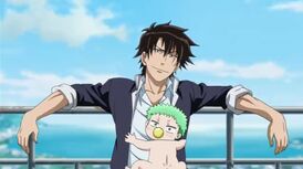 Oga with the demon?!