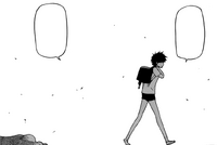 Oga leaves Furuichi.