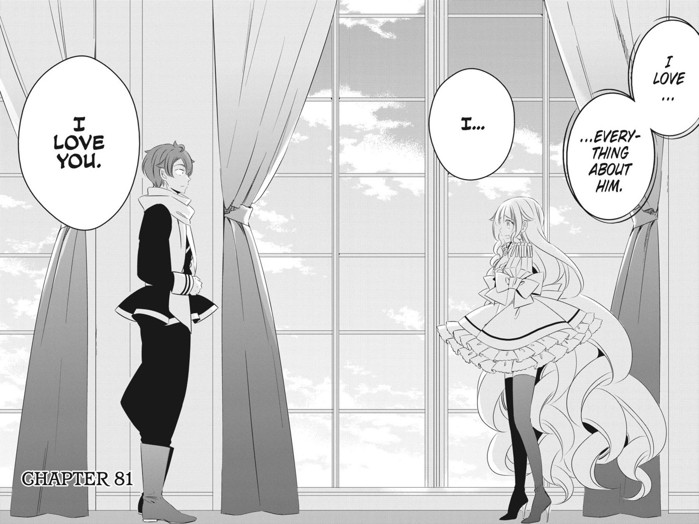 ぽるる Chapter 81 | Beelzebub-jou no Okinimesu mama Wiki | Fandom