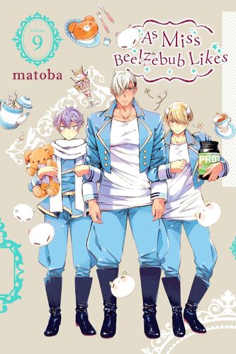 Volume 9 Beelzebub Jou No Okinimesu Mama Wiki Fandom