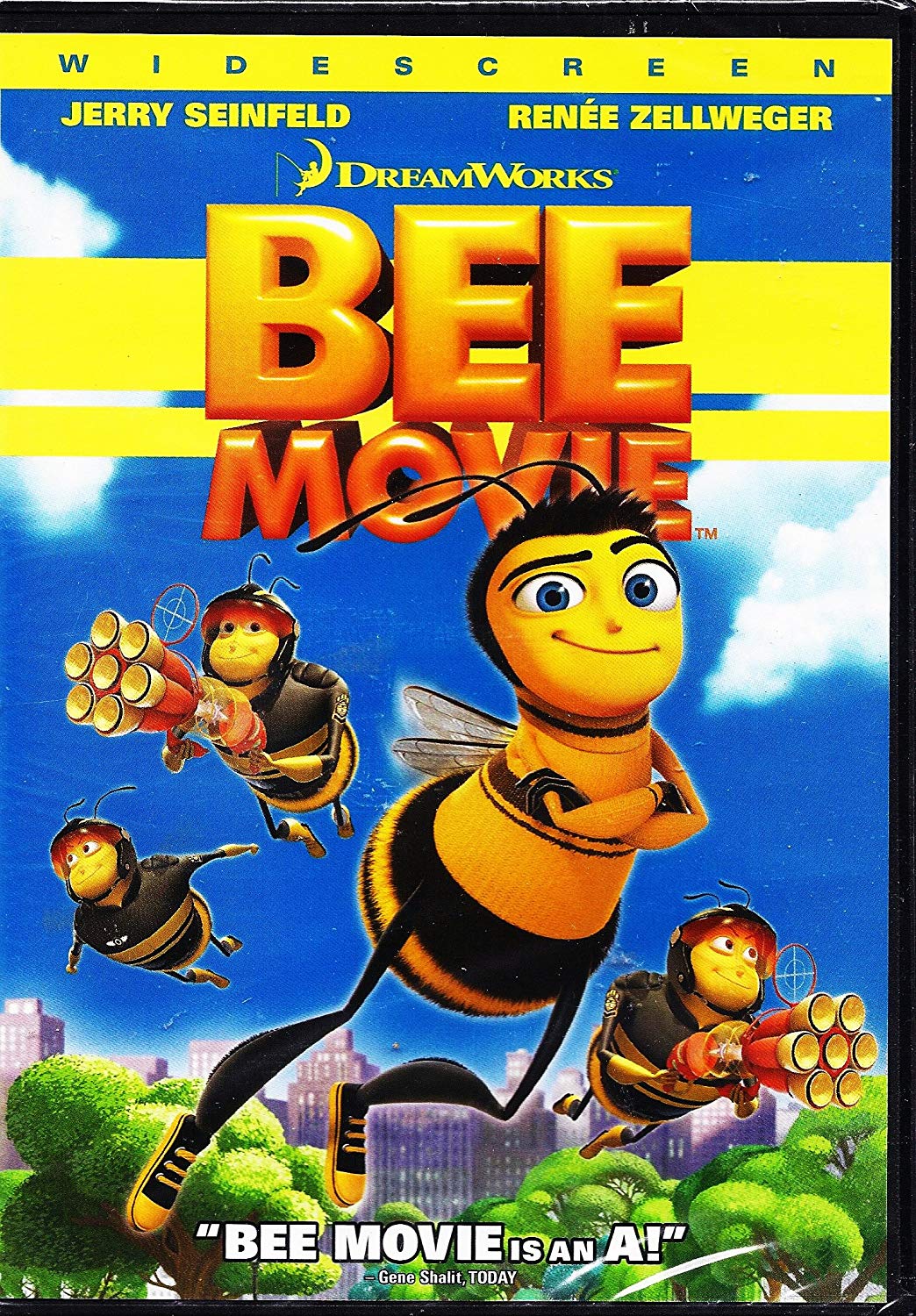 bee movie dvd