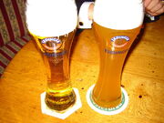 Hefeweizen and kristallweizen