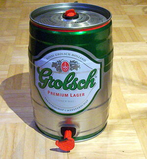 Mini keg