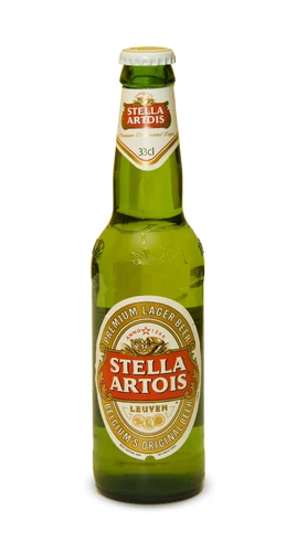 Stella Artois Bottle