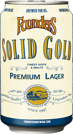 Founders Solid Gold Beer Wiki Fandom