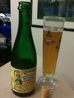 Lambic-Pomme