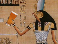 Egypt art beer