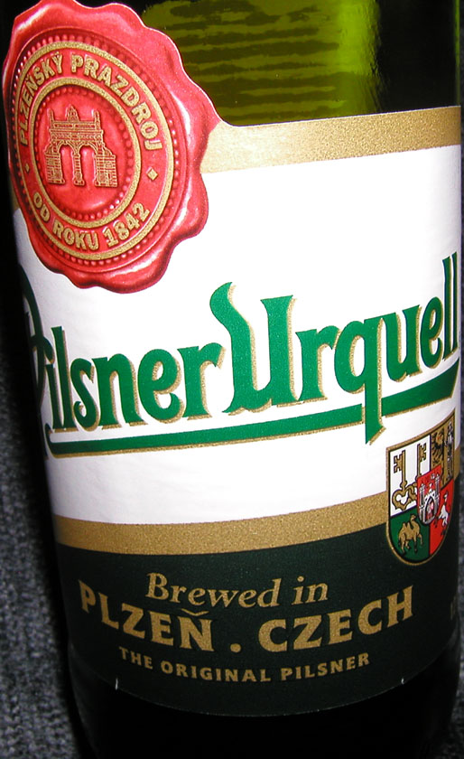 the pilsner beer originated in this european country