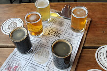 CellarmakerBrewing Tasting Board