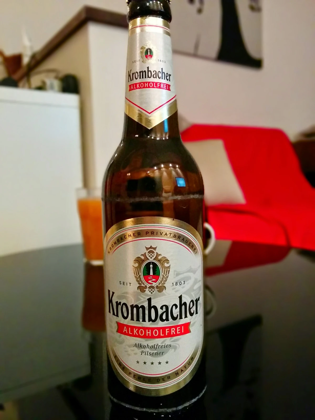 Krombacher Pilsner alkoholfrei Beer Wiki Fandom