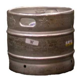 Pony keg