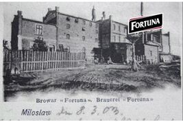 Browar fortuna 1889-je