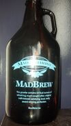 Mad Anthony Brewing Company Growler