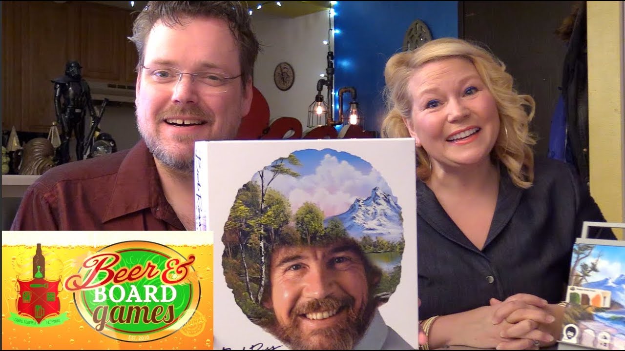 S7e47 Bob Ross Art Of Chill Game Beer And Board Games Wiki Fandom