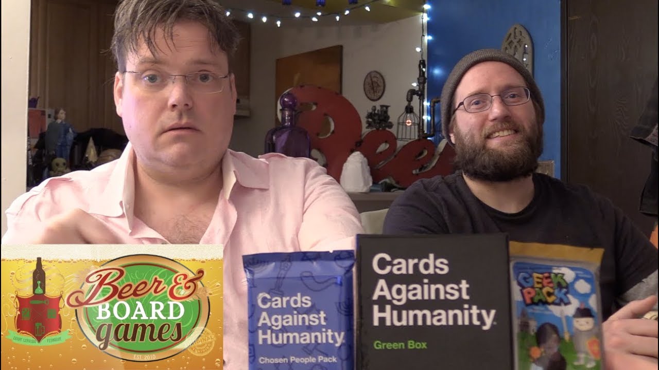 Cards Against Humanity - Geek Pack, Board Game