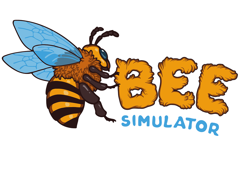 Bee simulator пчела. Bee симулятор. Пчела логотип. Симулятор пчеловода логотип. Пчелы би сварм.