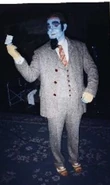 Sigmund Freud Flabber (" Beetleborgs Metallix – "Battle of the Giants"")