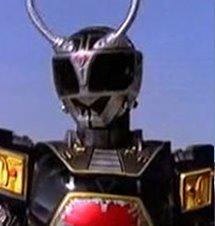 VTG BANDAI 1996 Big Bad Beetleborgs Shadow Borg 12